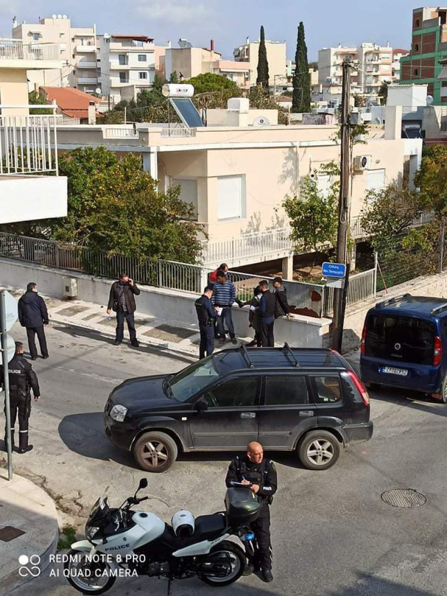 Πυροβολισμοί έξω από το ΚΕΠ στο Κορωπί 