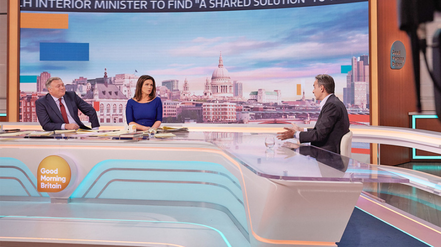 Τα κέρδη από το ραντεβού Μητσοτάκη-Τζόνσον και τα δημοσιεύματα στη Βρετανία για τα Γλυπτά 