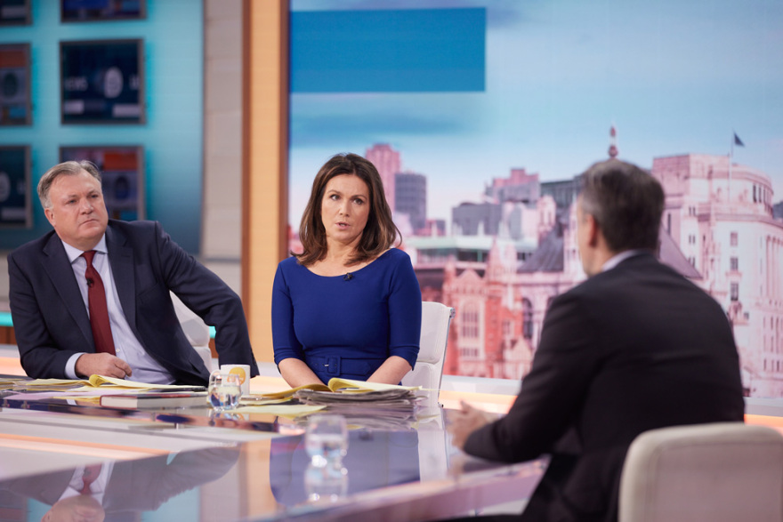 «Να ανταλλάξουμε τον Τζόνσον με τον Μητσοτάκη» -  Δείτε τα σχόλια των Βρετανών στο twitter μετά την συνέντευξη Μητσοτάκη