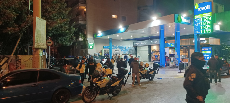 Νίκαια: Πυροβολισμοί με έναν νεκρό και έναν τραυματία σε βενζινάδικο