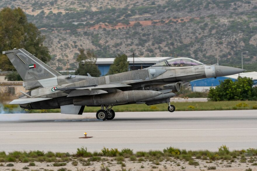 Εντυπωσιακές εικόνες και βίντεο από τις κοινές ασκήσεις Ελλάδα, Κύπρου, Αιγύπτου και Ηνωμένων Αραβικών Εμιράτων