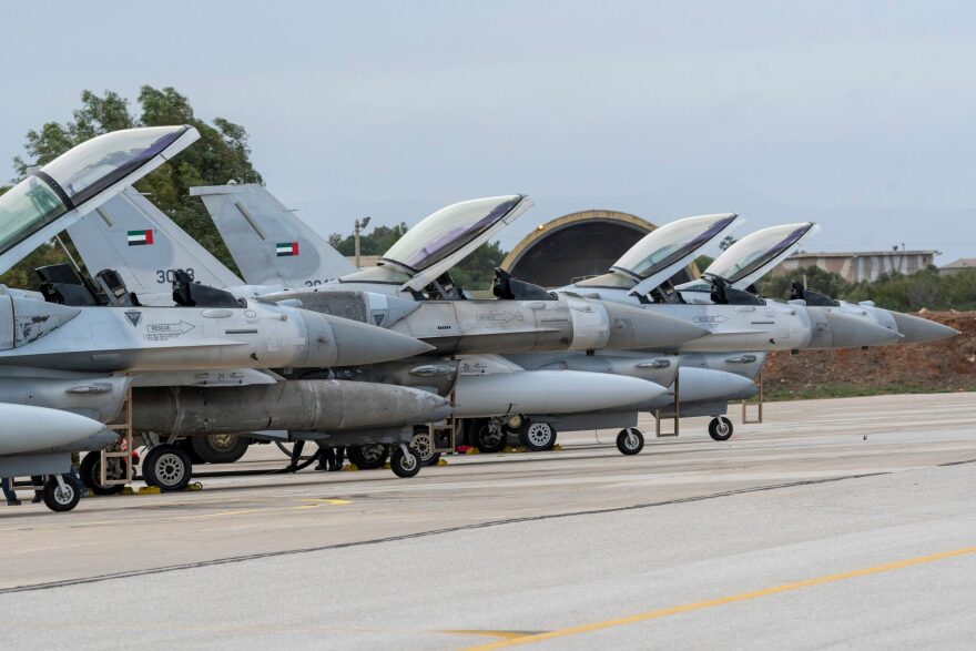 Εντυπωσιακές εικόνες και βίντεο από τις κοινές ασκήσεις Ελλάδα, Κύπρου, Αιγύπτου και Ηνωμένων Αραβικών Εμιράτων