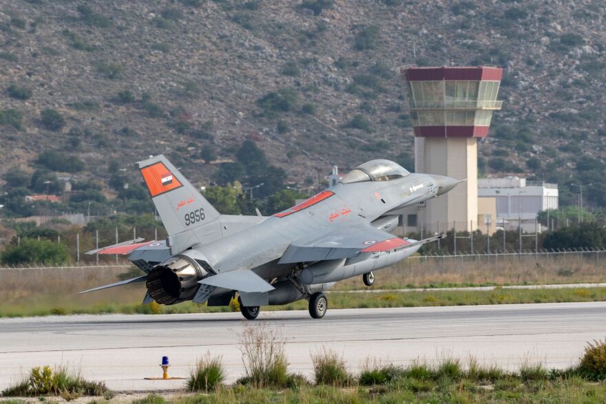 Εντυπωσιακές εικόνες και βίντεο από τις κοινές ασκήσεις Ελλάδα, Κύπρου, Αιγύπτου και Ηνωμένων Αραβικών Εμιράτων