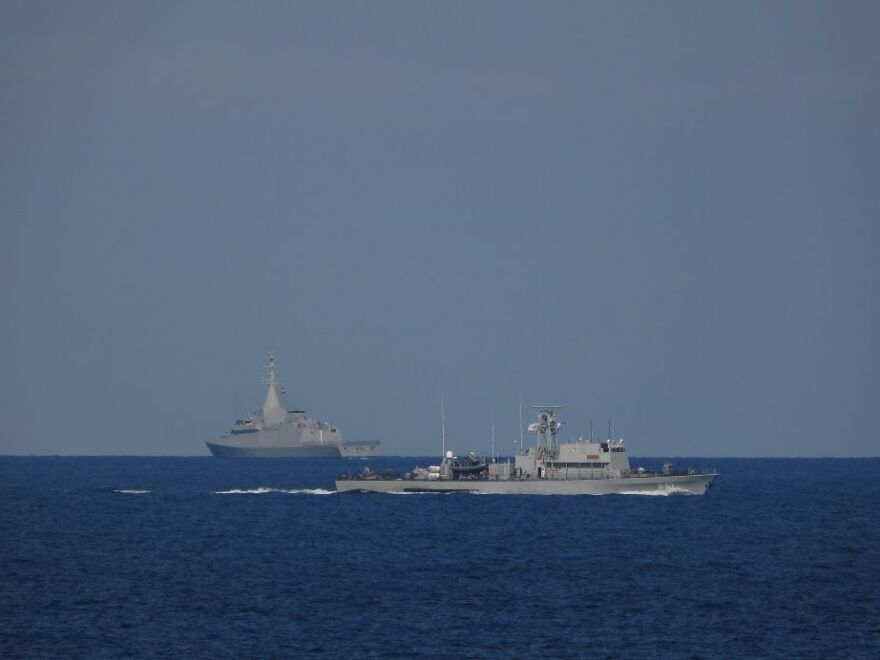 Εντυπωσιακές εικόνες και βίντεο από τις κοινές ασκήσεις Ελλάδα, Κύπρου, Αιγύπτου και Ηνωμένων Αραβικών Εμιράτων