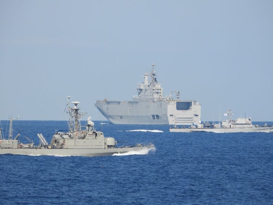 Εντυπωσιακές εικόνες και βίντεο από τις κοινές ασκήσεις Ελλάδα, Κύπρου, Αιγύπτου και Ηνωμένων Αραβικών Εμιράτων