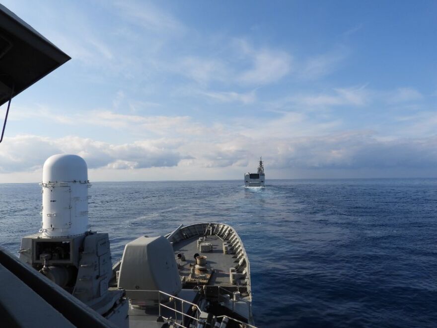 Εντυπωσιακές εικόνες και βίντεο από τις κοινές ασκήσεις Ελλάδα, Κύπρου, Αιγύπτου και Ηνωμένων Αραβικών Εμιράτων