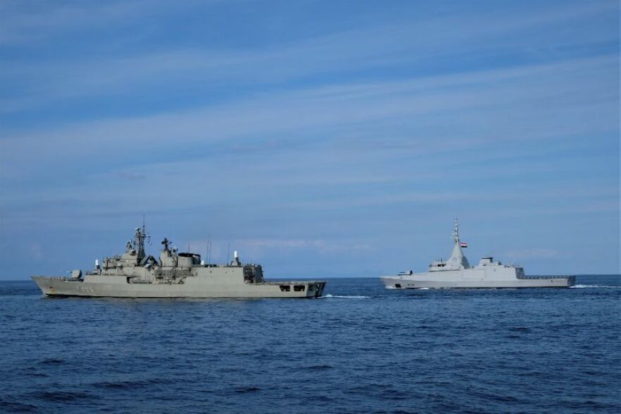 Εντυπωσιακές εικόνες και βίντεο από τις κοινές ασκήσεις Ελλάδα, Κύπρου, Αιγύπτου και Ηνωμένων Αραβικών Εμιράτων