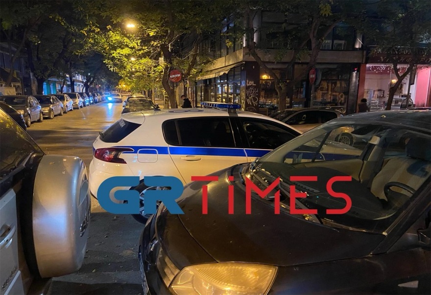 Ληστεία με τραυματία στο κέντρο της Θεσσαλονίκης