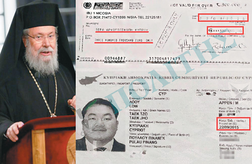 Τζο Τάεκ Λόου: «Κύπριος» με αγορασμένο διαβατήριο ο Μαλαισιανός της Ραταϊκόφσκι