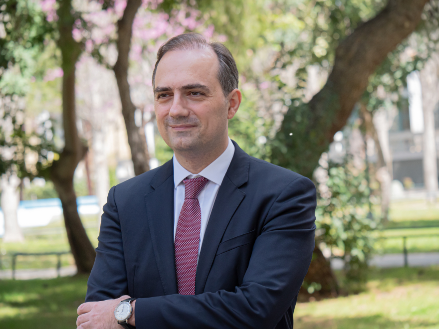 Συνάντηση του υποψηφίου προέδρου του ΔΣΑ Δ. Αναστασόπουλου με τον τομεάρχη ΣΥΡΙΖΑ Θ. Ξανθόπουλο