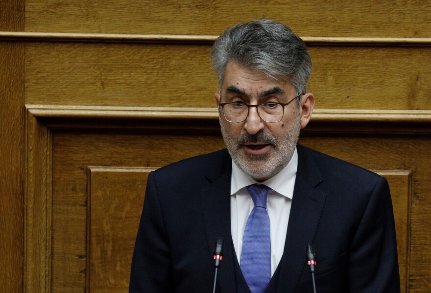 Συνάντηση του υποψηφίου προέδρου του ΔΣΑ Δ. Αναστασόπουλου με τον τομεάρχη ΣΥΡΙΖΑ Θ. Ξανθόπουλο