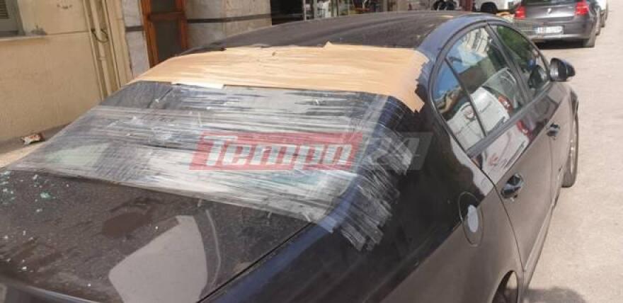 Πάτρα: 30χρονος κυκλοφορεί με ρόπαλο και σπάει αυτοκίνητα (βίντεο)