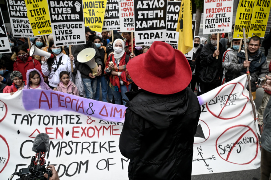 Ίνγκεμποργκ Μπέουχελ: Πριν φύγει για την Ολλανδία πήγε στην πορεία του Πολυτεχνείου