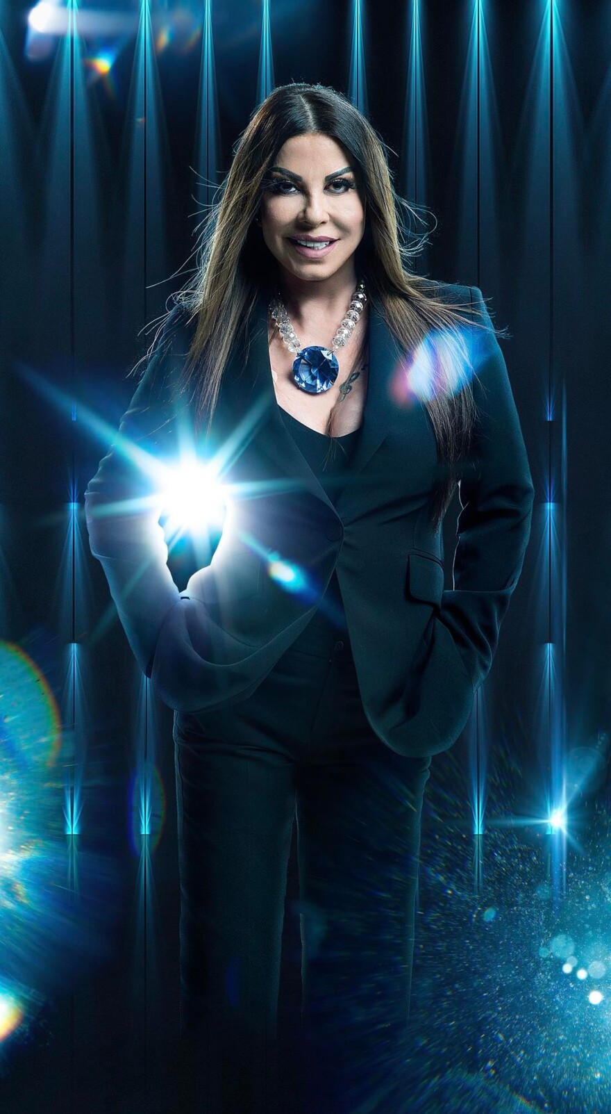 Άντζελα Δημητρίου και Χρήστος Χολίδης στο «Stage By Frangelico»