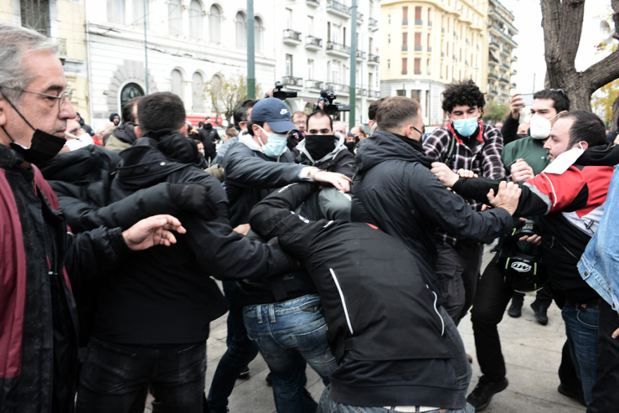 Πολυτεχνείο: Ξύλο μεταξύ φοιτητών - «Αστακός» με 6.000 αστυνομικούς η Αθήνα