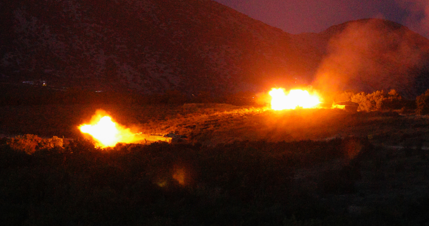 Εντυπωσιακές εικόνες και βίντεο από την ελληνοαμερικανική άσκηση «Ολυμπιακή Συνεργασία-21»