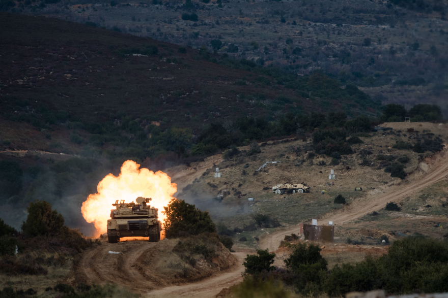 Εντυπωσιακές εικόνες και βίντεο από την ελληνοαμερικανική άσκηση «Ολυμπιακή Συνεργασία-21»