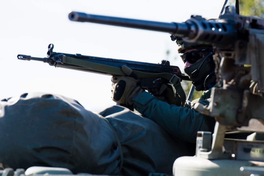 Εντυπωσιακές εικόνες και βίντεο από την ελληνοαμερικανική άσκηση «Ολυμπιακή Συνεργασία-21»