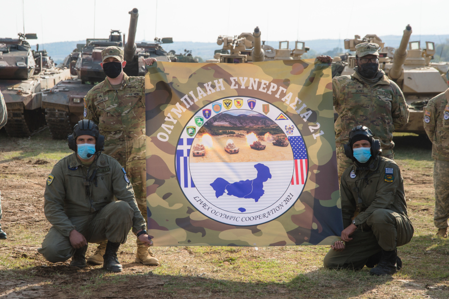 Εντυπωσιακές εικόνες και βίντεο από την ελληνοαμερικανική άσκηση «Ολυμπιακή Συνεργασία-21»