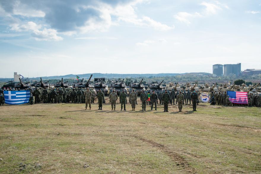 Εντυπωσιακές εικόνες και βίντεο από την ελληνοαμερικανική άσκηση «Ολυμπιακή Συνεργασία-21»