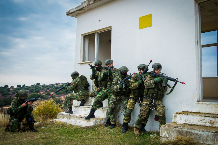Εντυπωσιακές εικόνες και βίντεο από την ελληνοαμερικανική άσκηση «Ολυμπιακή Συνεργασία-21»