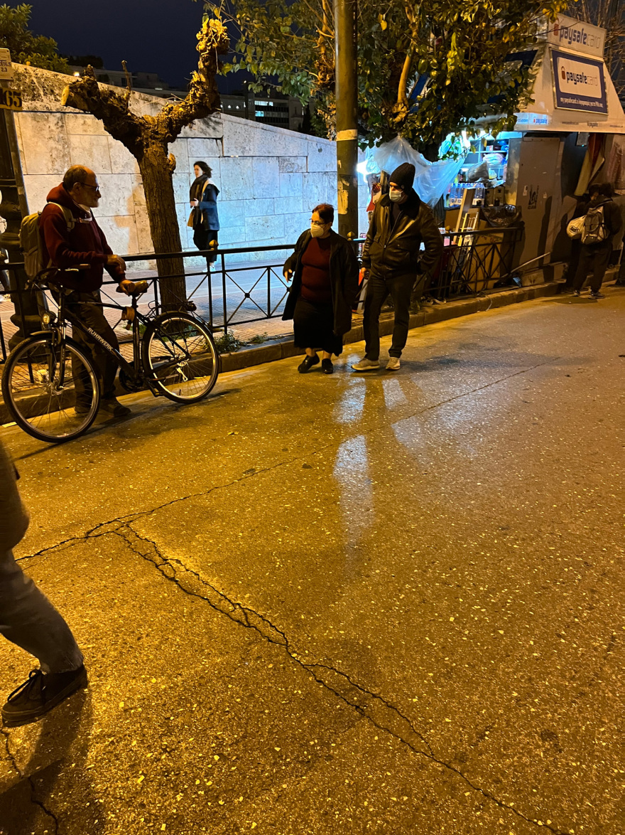 Πολυτεχνείο: Ειρηνική η πορεία για την 48η επέτειο