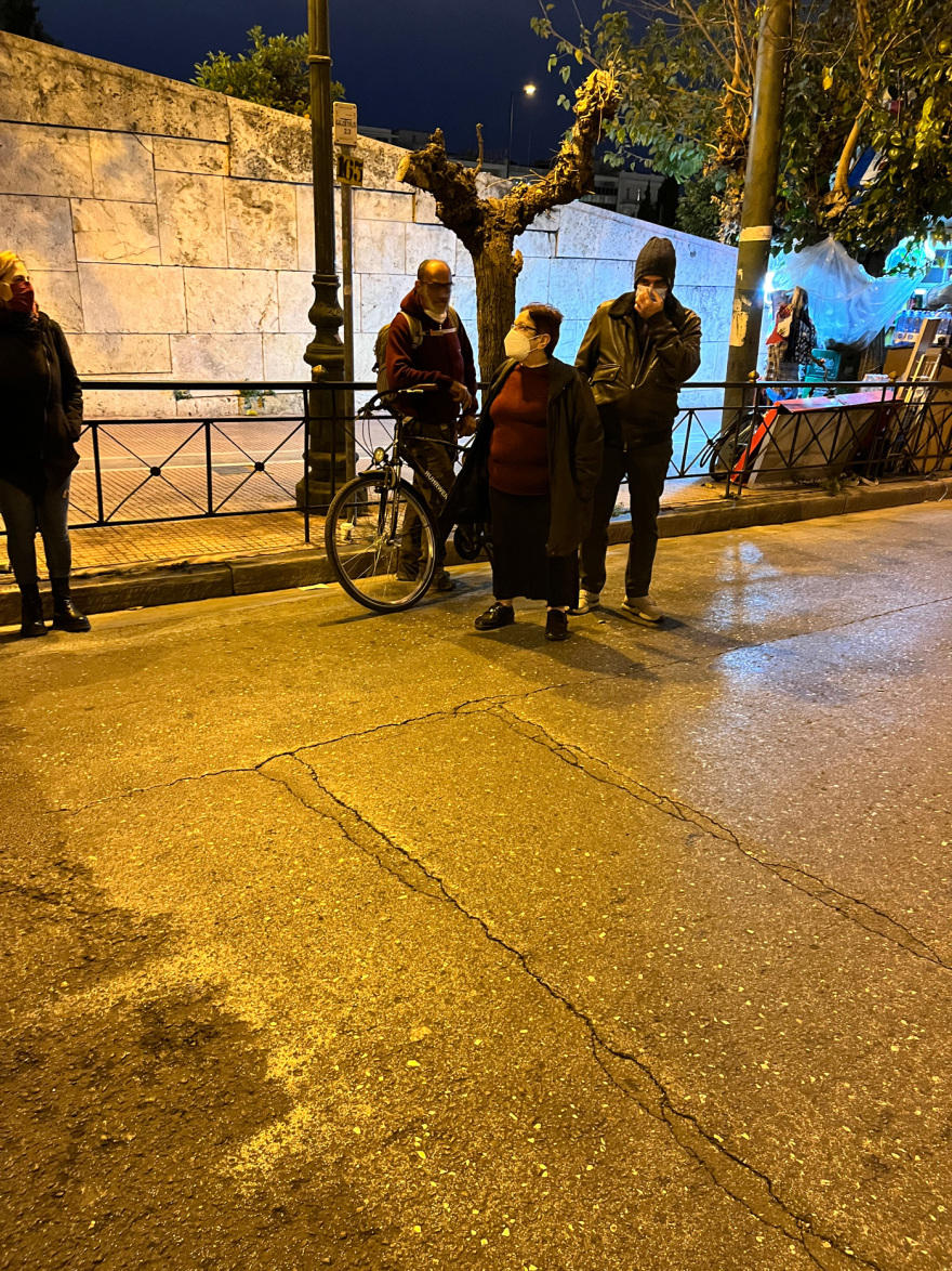 Πολυτεχνείο: Ειρηνική η πορεία για την 48η επέτειο