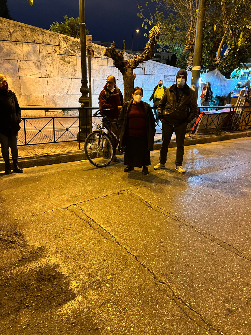 Πολυτεχνείο: Ειρηνική η πορεία για την 48η επέτειο