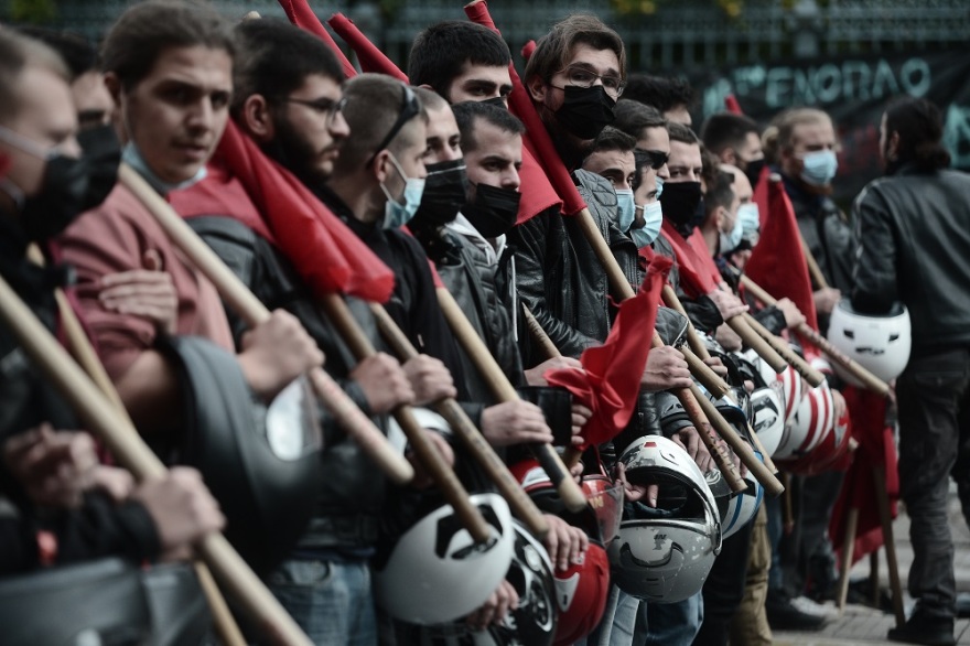 Πολυτεχνείο: Ειρηνική η πορεία για την 48η επέτειο