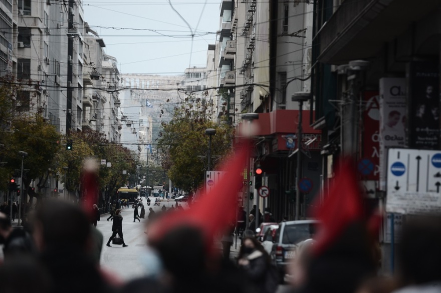 Πολυτεχνείο: Ειρηνική η πορεία για την 48η επέτειο