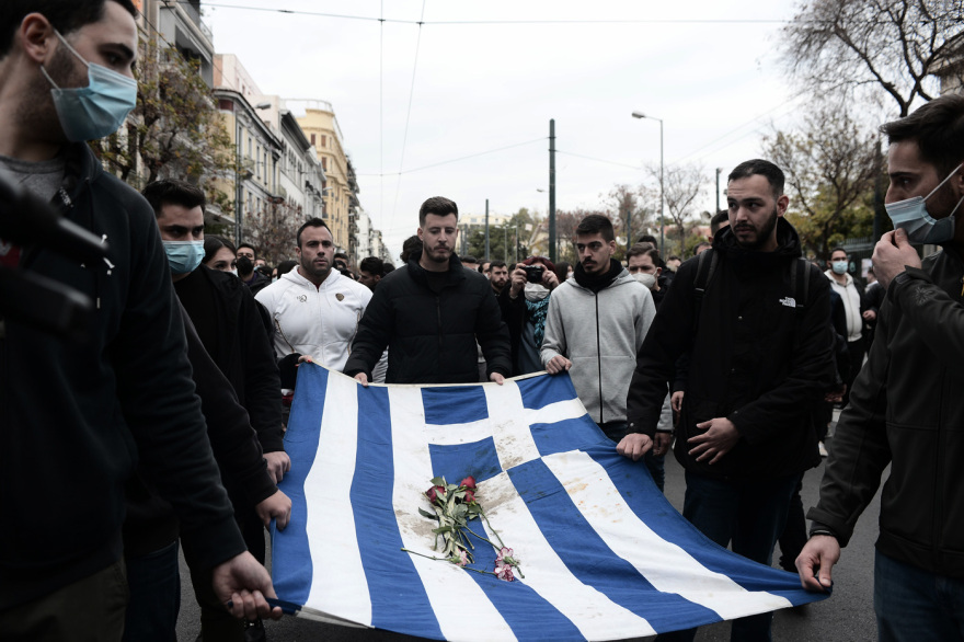 Πολυτεχνείο: Ειρηνική η πορεία για την 48η επέτειο