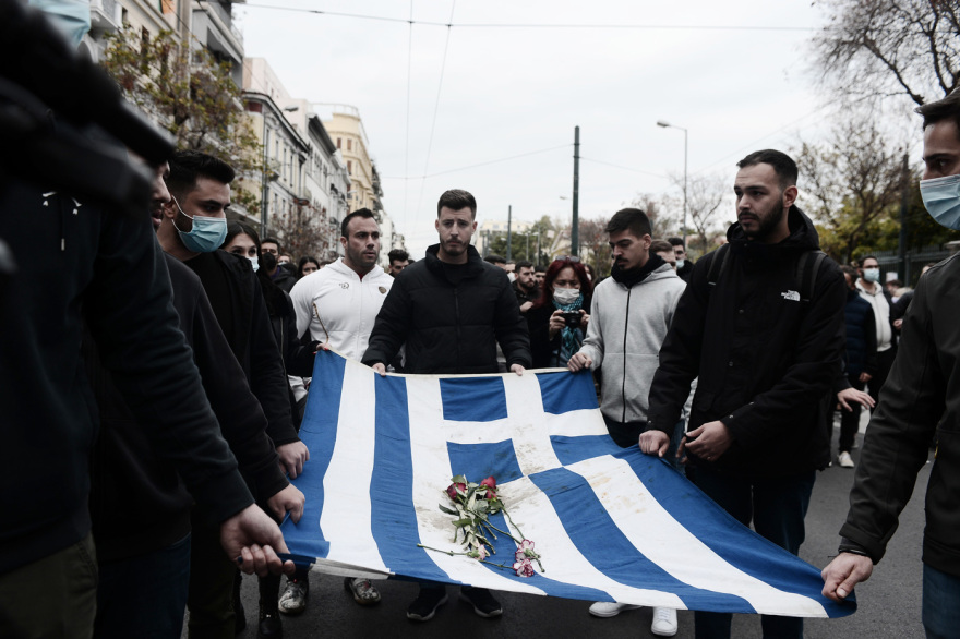 Πολυτεχνείο: Ειρηνική η πορεία για την 48η επέτειο