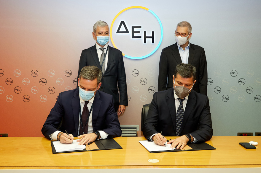 Στρατηγική συνεργασία ΔΕΗ – Microsoft