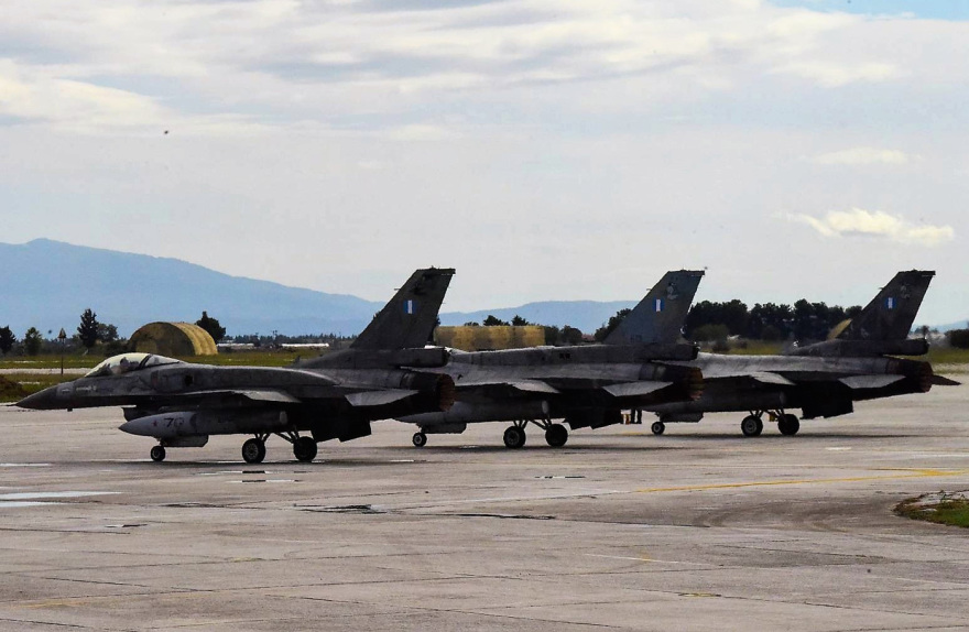 Διασυμμαχικές ασκήσεις Ελλάδας - ΗΠΑ με τη συμμετοχή αμερικανικών F-15E