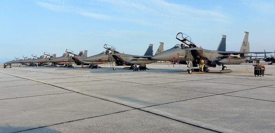 Διασυμμαχικές ασκήσεις Ελλάδας - ΗΠΑ με τη συμμετοχή αμερικανικών F-15E