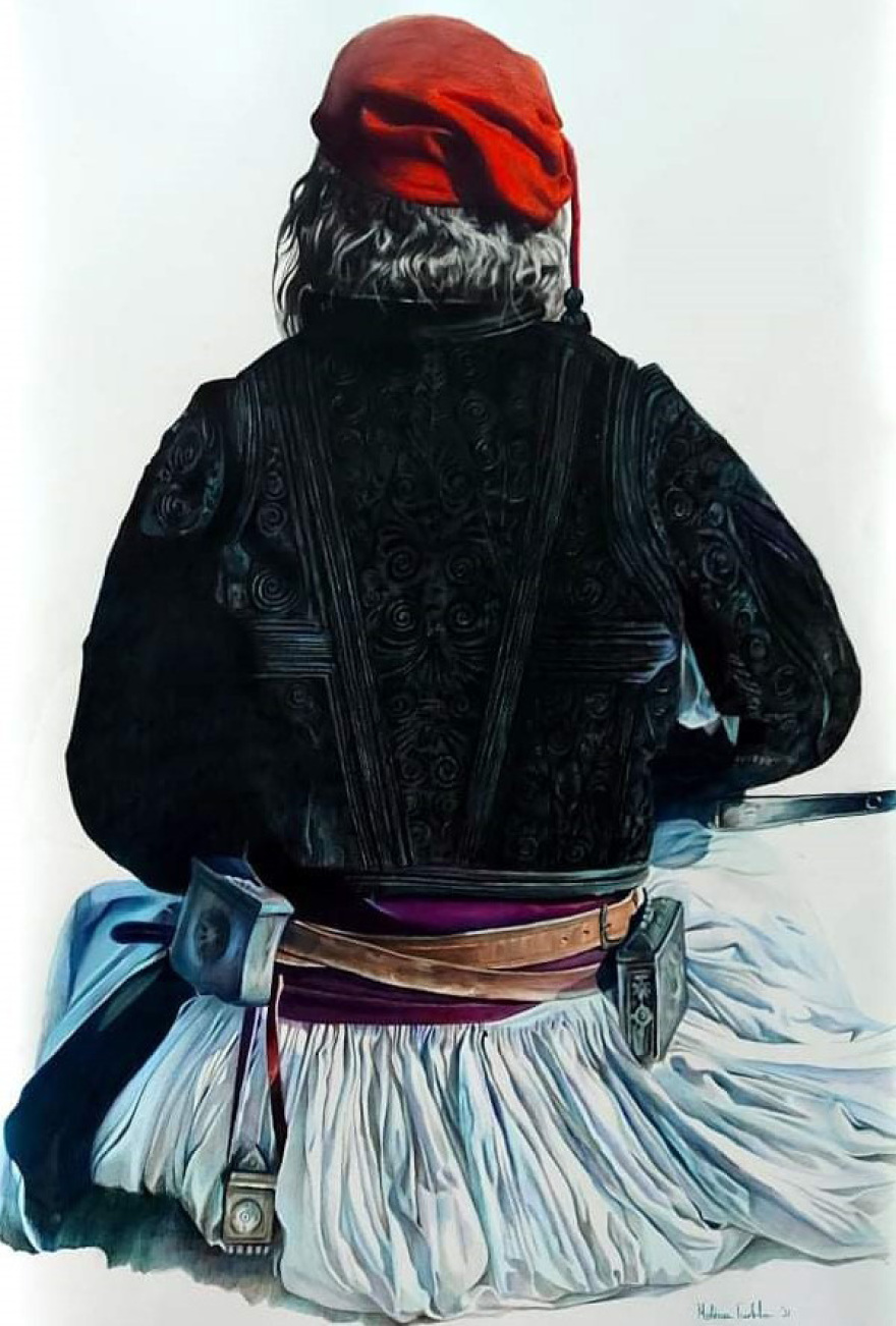 Μια έκθεση ζωγραφικής για το 1821 που συγκινεί και ξυπνά μνήμες