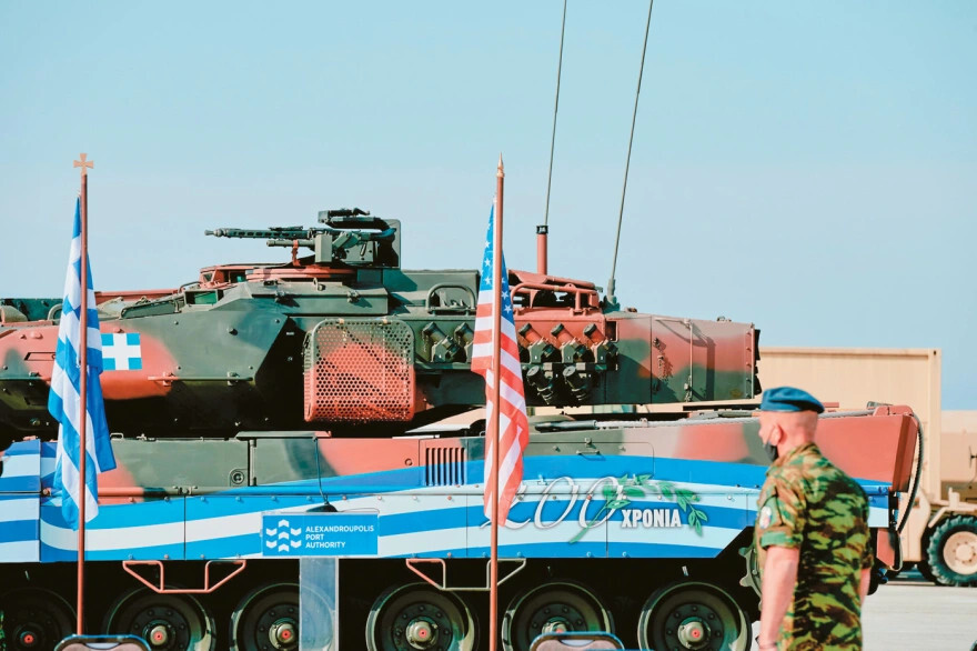 Πρεμιέρα για την αμερικανική «απόβαση» στην Αλεξανδρούπολη - Έφθασαν τα πρώτα ελικόπτερα