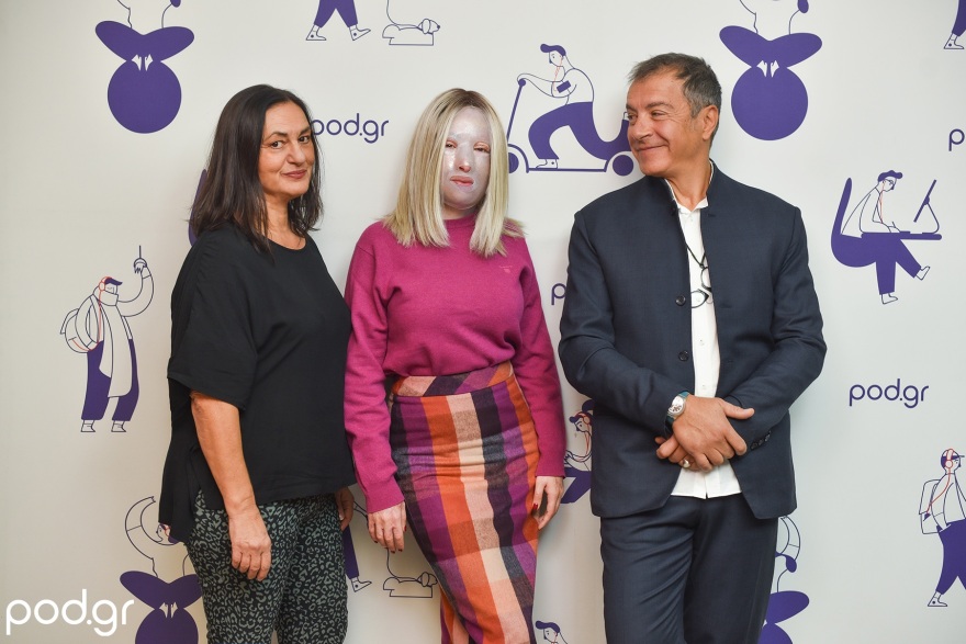 Επίθεση με βιτριόλι: Η Ιωάννα Παλιοσπύρου ξεκινάει podcast με θέματα για τη γυναίκα και τη δύναμη της ζωής