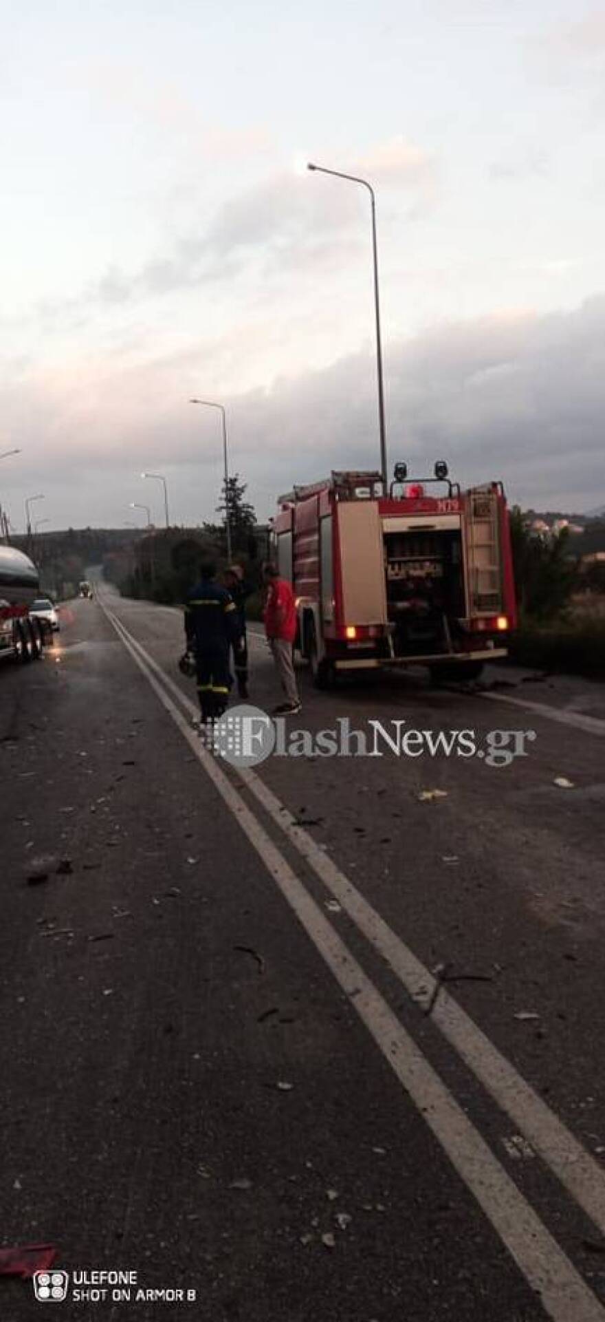 Τραγωδία στην Κρήτη: Νεκρός 25χρονος σε τροχαίο - Συγκρούστηκε με νταλίκα