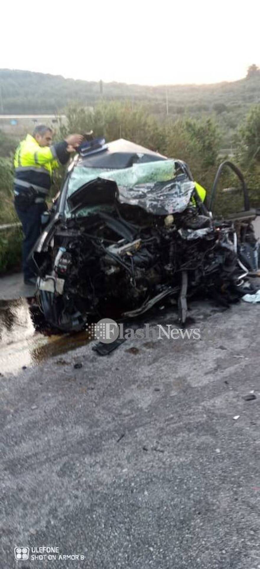 Τραγωδία στην Κρήτη: Νεκρός 25χρονος σε τροχαίο - Συγκρούστηκε με νταλίκα