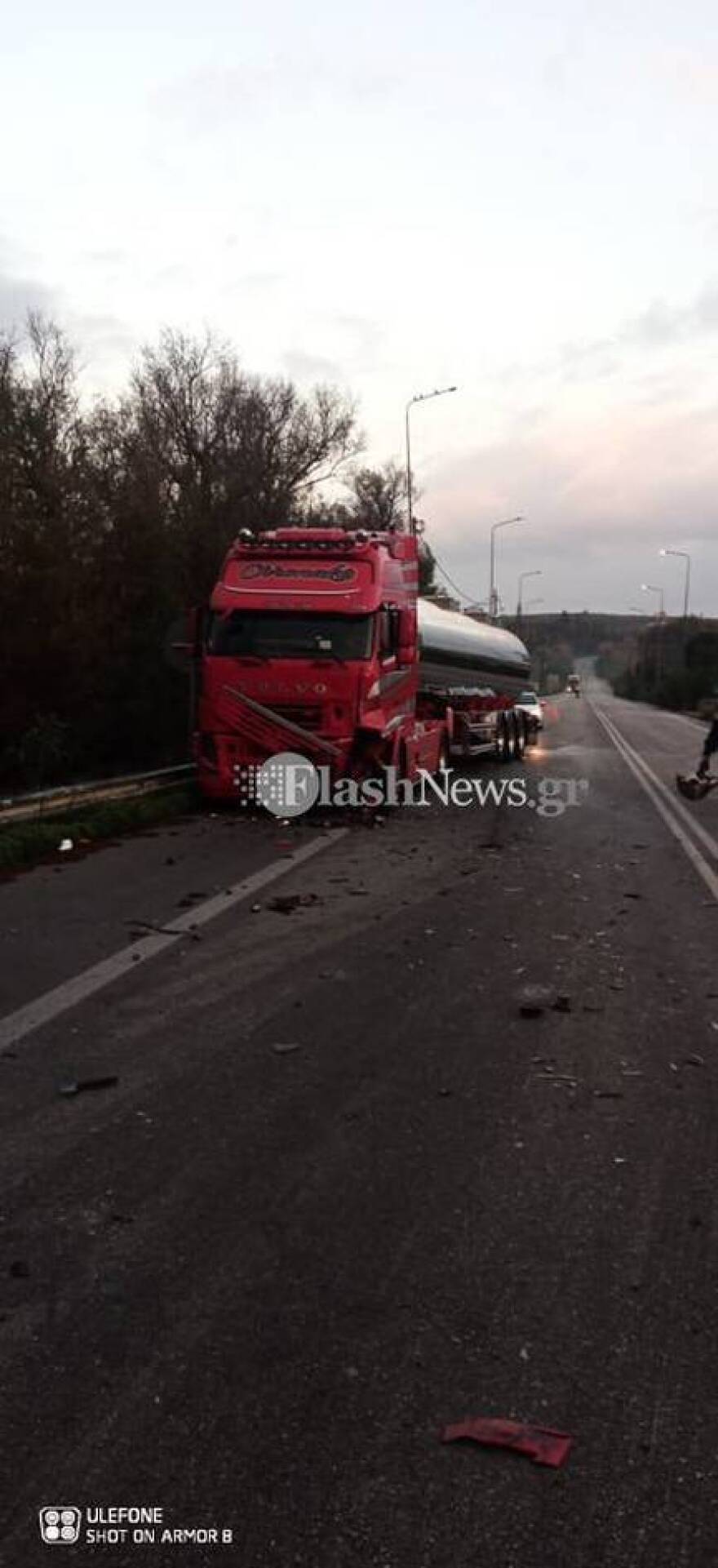Τραγωδία στην Κρήτη: Νεκρός 25χρονος σε τροχαίο - Συγκρούστηκε με νταλίκα
