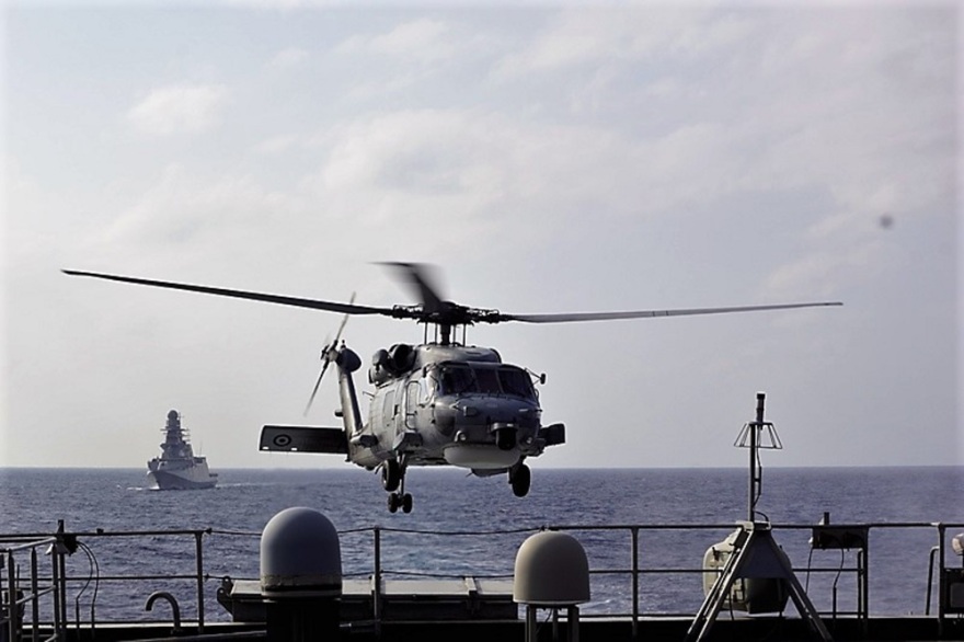 Εντυπωσιακό βίντεο από την Διμερή Διακλαδική άσκηση «ΜΕΔΟΥΣΑ 11»