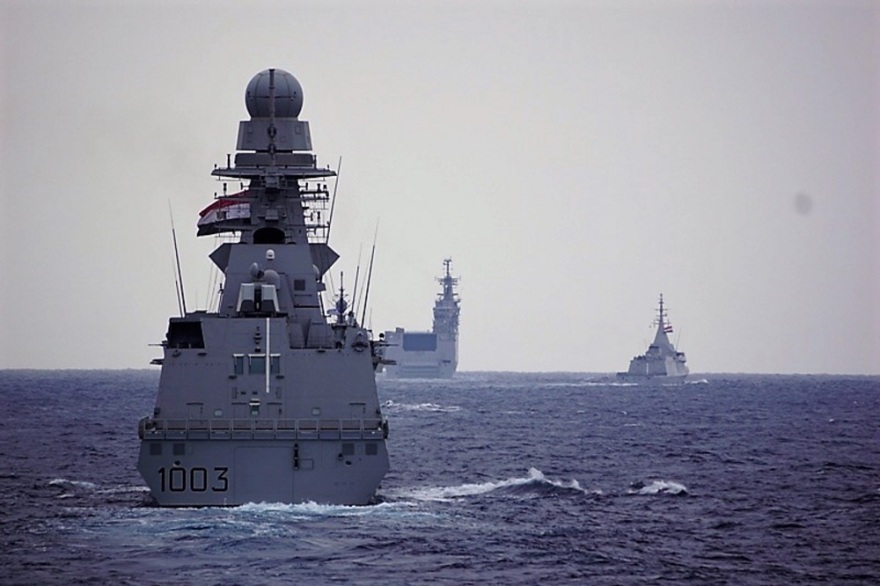 Εντυπωσιακό βίντεο από την Διμερή Διακλαδική άσκηση «ΜΕΔΟΥΣΑ 11»