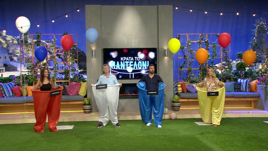 Oι πρωταγωνιστές της σειράς «Κομάντα και Δράκοι» παίζουν και αναμετρούνται στο «Celebrity Game Night»