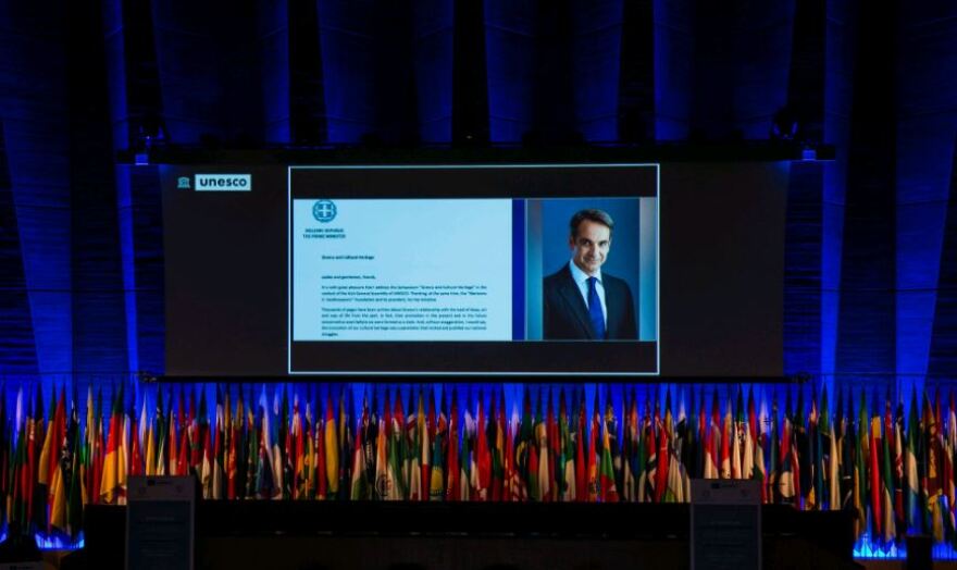 Έλαμψε ο ελληνικός πολιτισμός στην έδρα της UNESCO