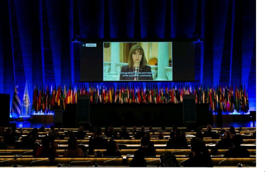 Έλαμψε ο ελληνικός πολιτισμός στην έδρα της UNESCO