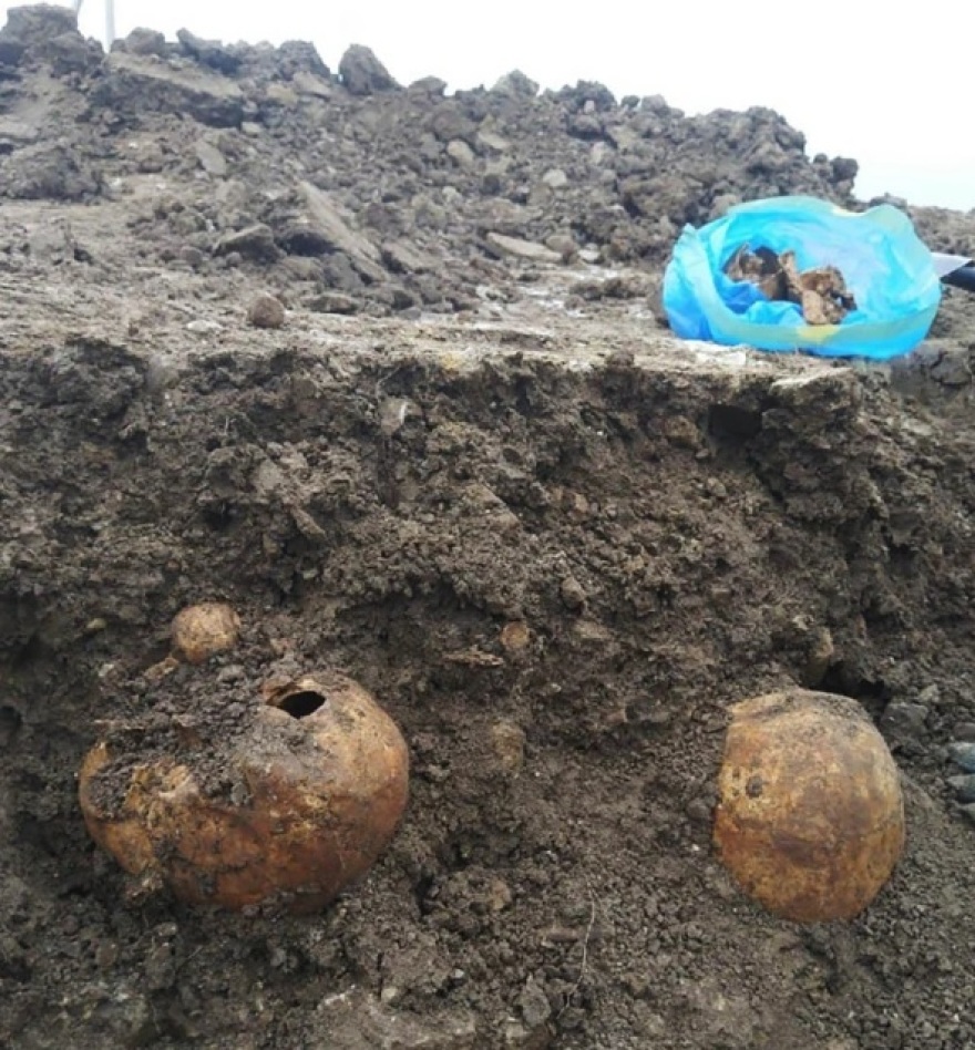 Φρίκη  στη Ρωσία: Βρέθηκε ομαδικός τάφος των Ναζί με σκελετούς 675 παιδιών έξω από την Αγία Πετρούπολη