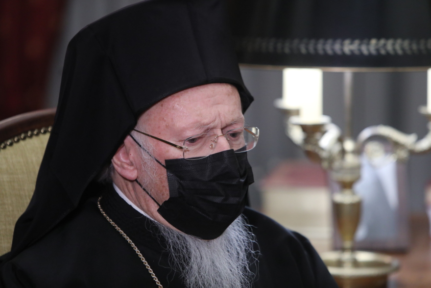 Εγκάρδια συνάντηση Βαρθολομαίου - Ιερώνυμου στην Αρχιεπισκοπή