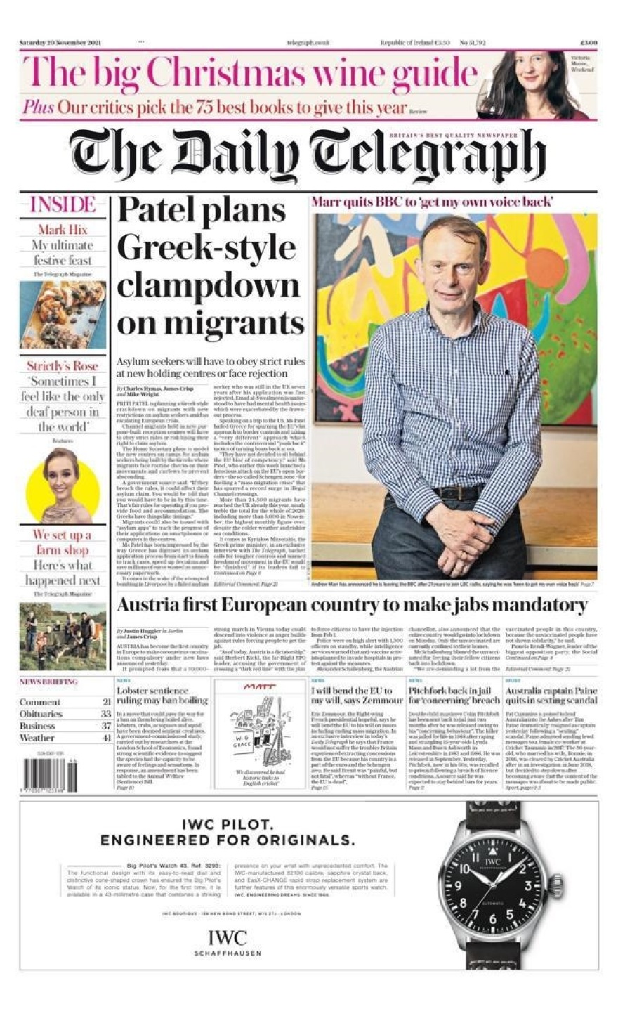 Telegraph: Η Μεγάλη Βρετανία αντιγράφει το ελληνικό μοντέλο διαχείρισης δομών και ψηφιακού ασυλου