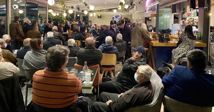 Λοβέρδος: ﻿«Θέλουμε να είναι η δική μας κάλπη γιορτή της Δημοκρατίας»